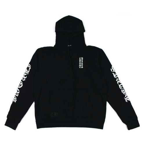 Chrome Hearts Vertical Logo Hoodie 