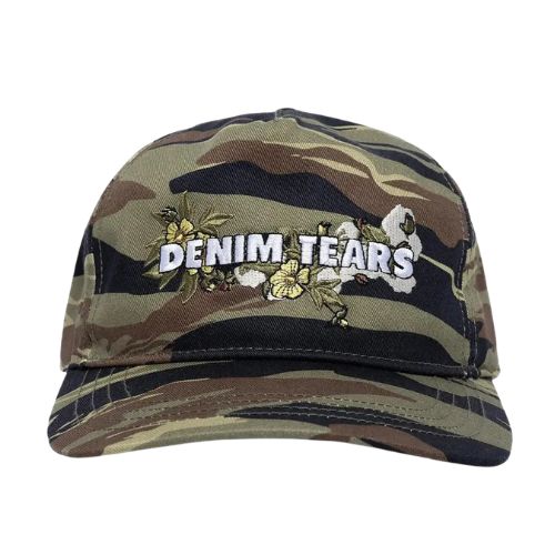 Denim Tears Camo Floral Trucker