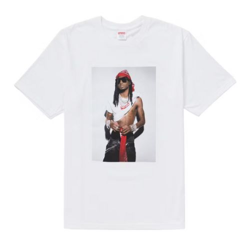 Supreme Playboi Carti Photo Tee White