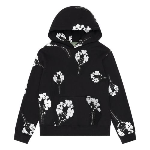 Denim Tears x Hardies Hoodie Black  