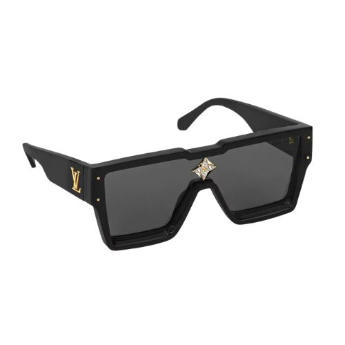 Louis Vuitton Cyclone Sunglasses In Black