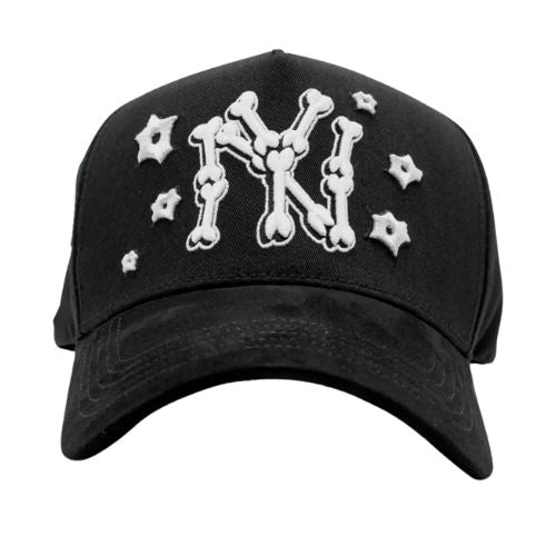 31 Hats NY Bones Black