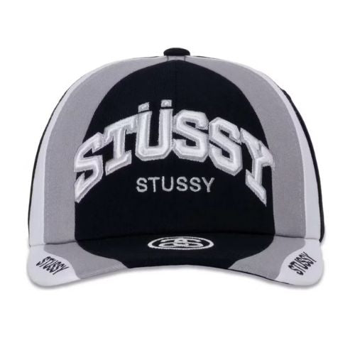 Stüssy Low Pro Souvenir Strapback Black Hat