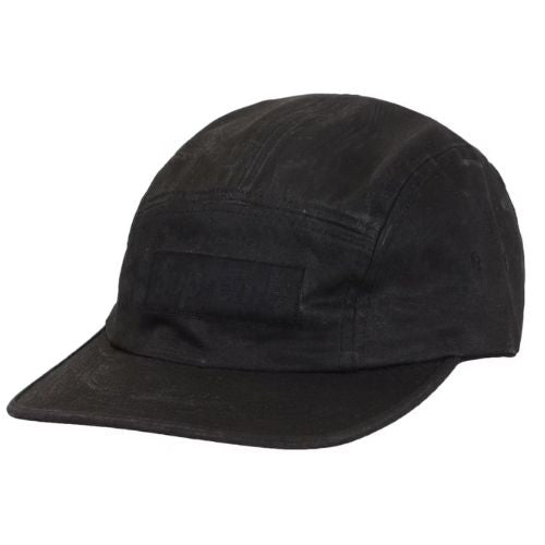 Supreme MM6 Maison Margiela Painted Camp Cap Black