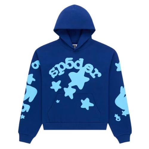Sp5der Beluga Hoodie Navy