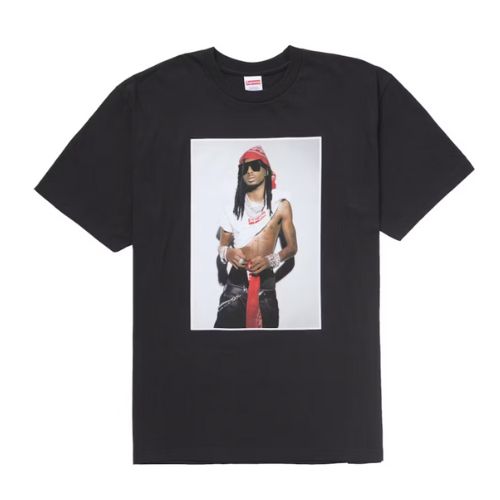Supreme Playboi Carti Photo Tee Black
