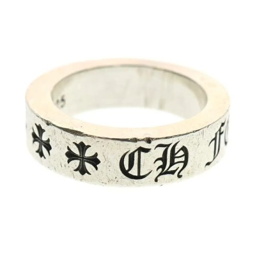 Chrome Hearts Silver Forever Spacer Ring