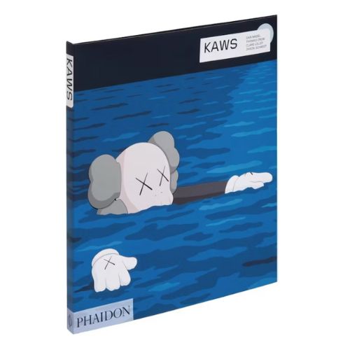 Kaws Phaidon Uniqlo Libro (firmado)