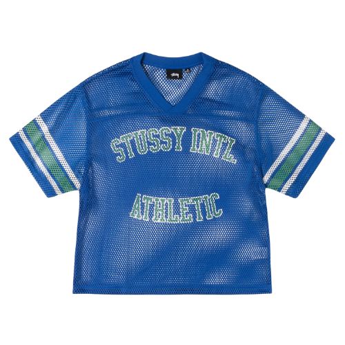 Stüssy International Team Jersey Blue