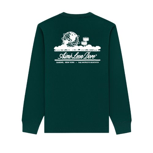 Aimé Leon Dore Long Sleeve Tee Botanical Green