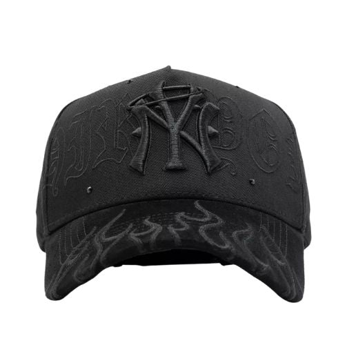 31 Hats NY Flames Black