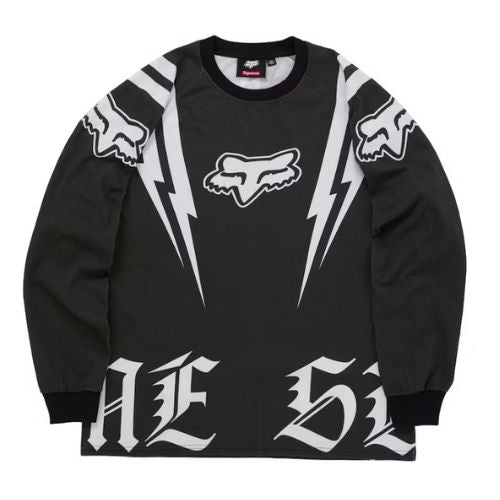 Supreme Fox Racing L/S Top Black