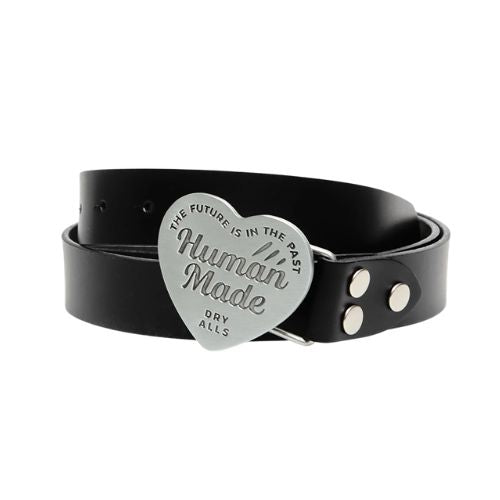 Human Made Leather Buckle Belt