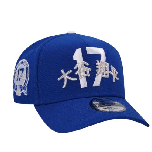 New Era LA Dodgers Shohei Ohtani Classic Metallic Edition Hat Blue