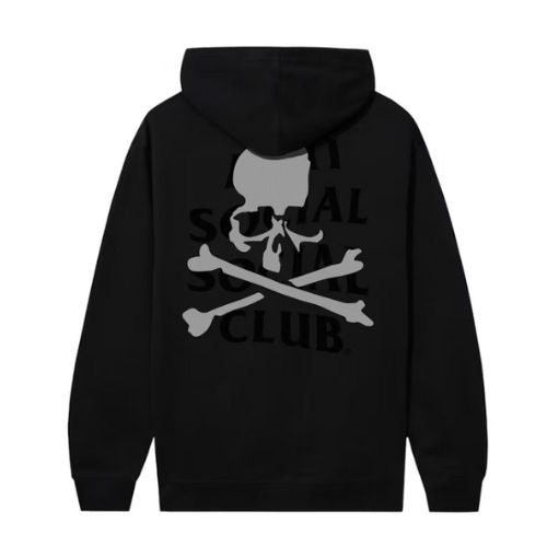 Anti Social Social Mastermind  Hoodie Black