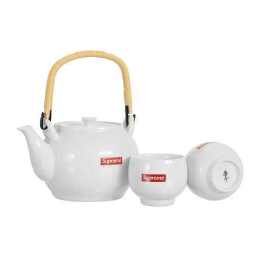 Supreme Tea Set White 