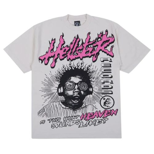 Hellstar Studios Sounds Like Heaven Tee Cream