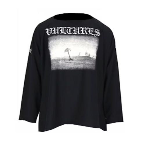 YZY Vultures T Long Black