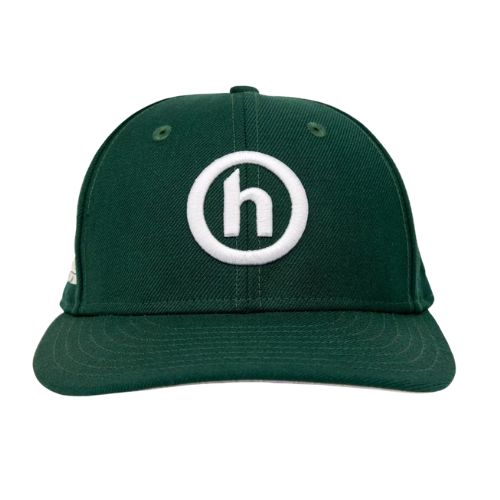 Hidden NY New Era Hat Green 7 1/8