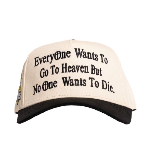 Rude Awakenings Heaven Beige Hat