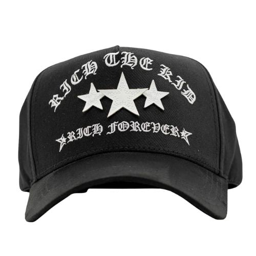 Barbas Hats x Rich The Kid Star