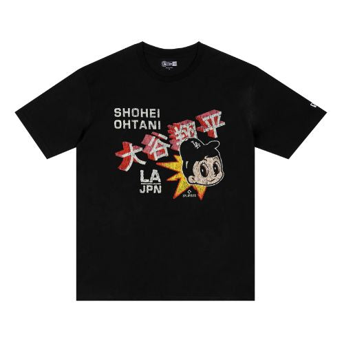 New Era LA Dodgers Ohtani T-Shirt Black