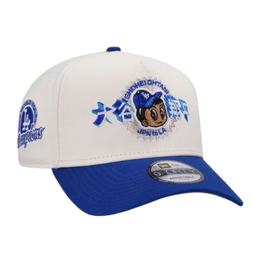 New Era LA Dodgers Shohei Ohtani Silver Chrome Cap