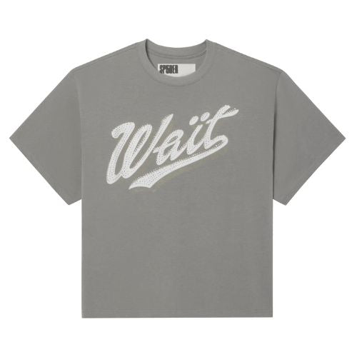 Sp5der Stagger Sport Tee Slate 