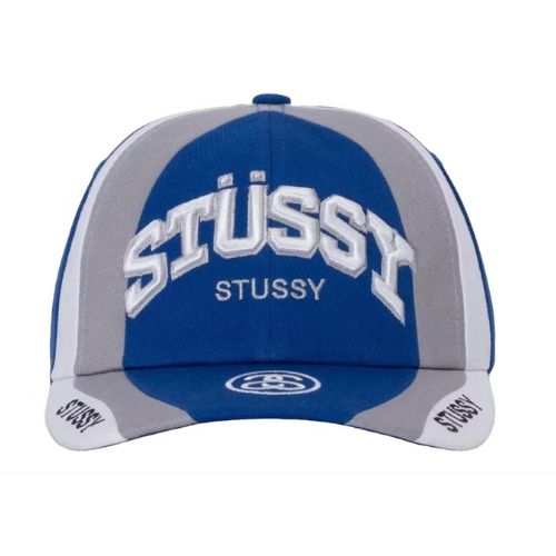 Stüssy Low Pro Souvenir Strapback Blue Hat