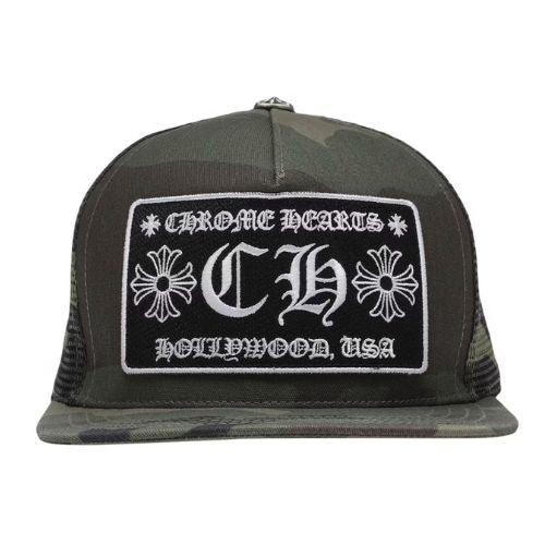 Chrome Hearts Camo Hat (Pre Owned)