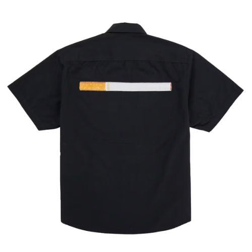 Supreme Cigarette S/S Black Shirt