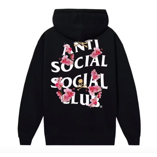 Anti Social Social Club Mastermind Mmotch Hoodie Black