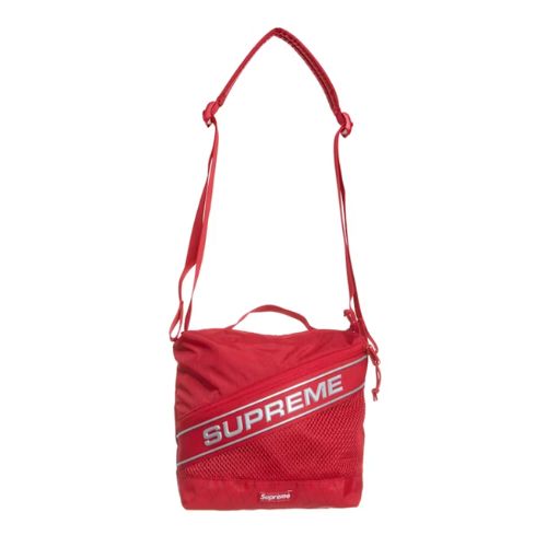 Supreme 3D Logo Shoulder Bag Red