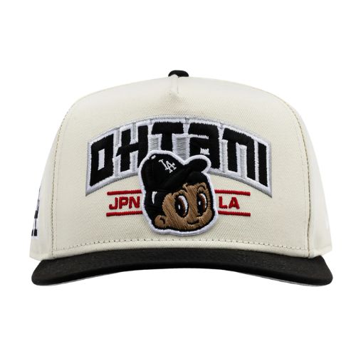 New Era LA Dodgers Shohei Ohtani Snapback Black/Beige