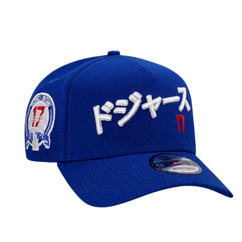 New Era LA Dodgers Shohei Ohtani 9Forty SnapBack Royal Blue