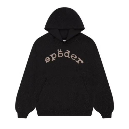 Sp5der VVS Hoodie Black