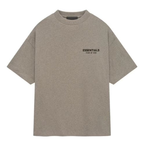 Fear of God Essentials Heather Grey Tee
