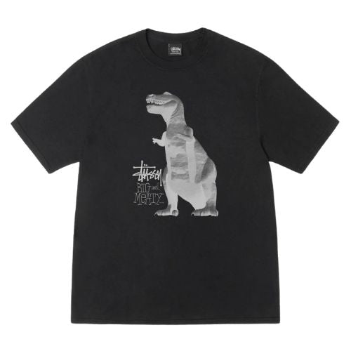 Stüssy Big & Meaty Tee Pigment Dyed Black