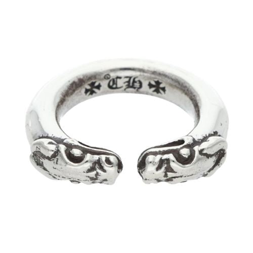 Chrome Hearts Double Dog Ring 