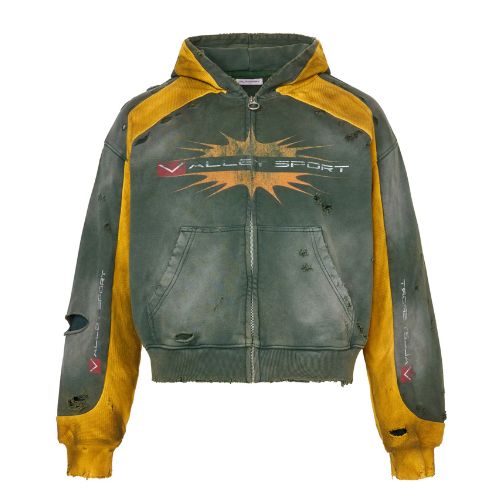 Vale Forever Khalifa Zip Up Green 