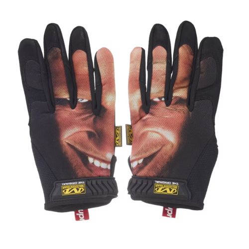 Supreme Aphex Twin Mechanix Work Gloves Multicolor