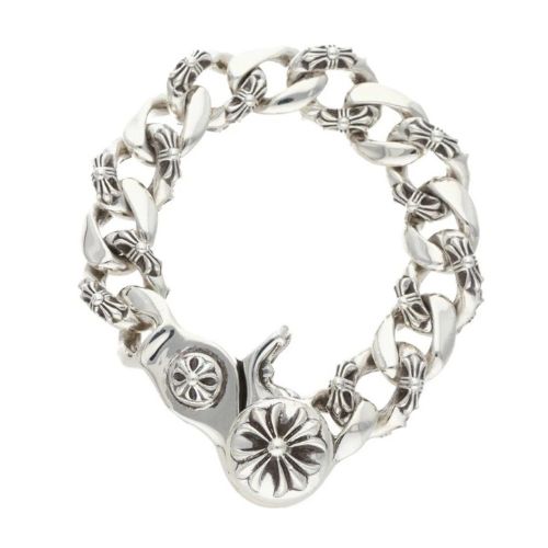 Chrome Hearts Fancy Chain Clip Bracelet
