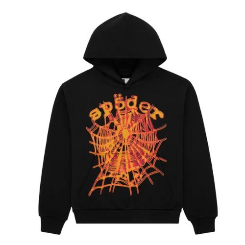 Sp5der OG Web V2 Hoodie Black