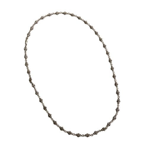 Chrome Hearts Tiny E Bar Chain