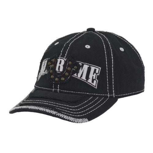 Supreme True Religion Mesh Back 6-Panel Black
