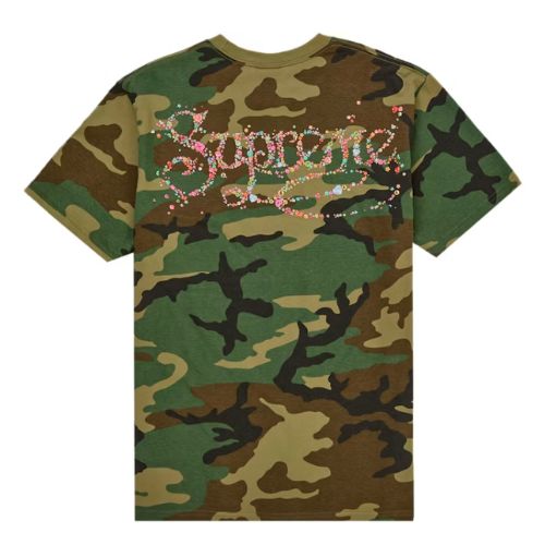 Supreme Gems Tee Woodland Camo
