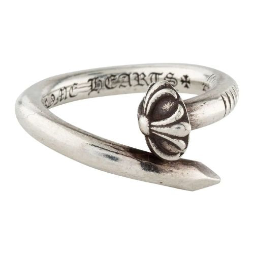 Chrome Hearts Nail Ring 'Silver'