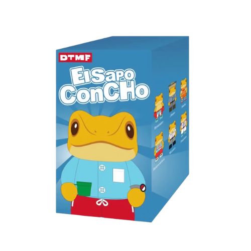 Bad Bunny Sapo Concho Llavero Blind Box (Individual)