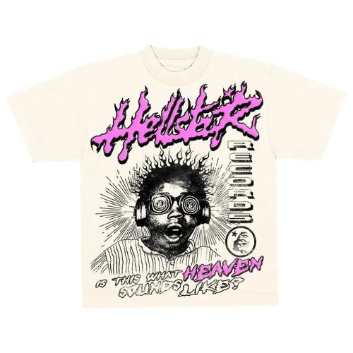 Hellstar Studios Sounds Like Heaven Tee Cream