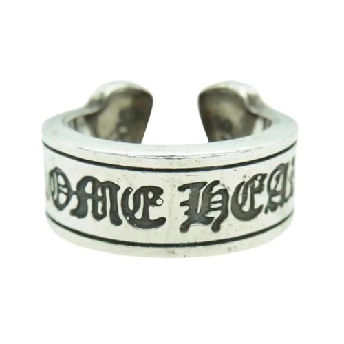 Chrome Hearts Scroll Ring